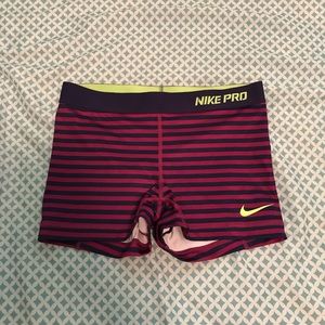 Nike Pro Spandex Shorts